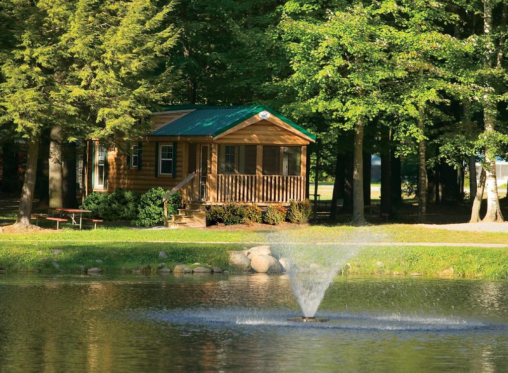 Alpine Lake Lakefront Cabin 5 Corinth Kültér fotó